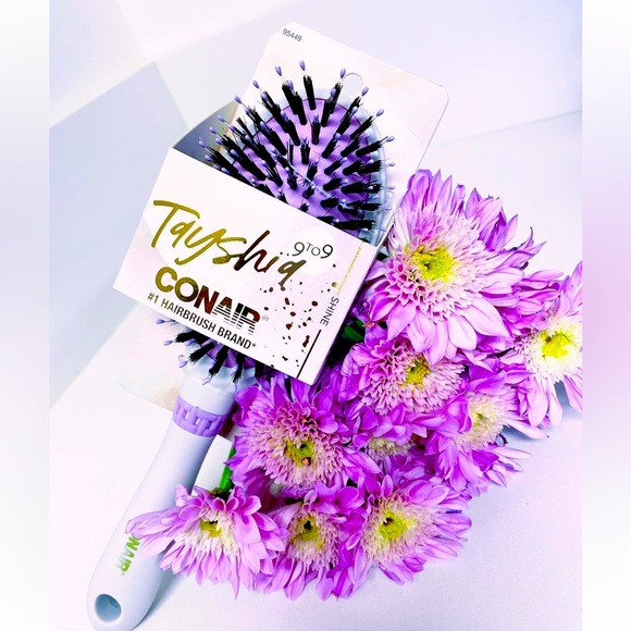 Conair Other - *BRAND NEW* Conair Tayshia Shine 9-to-9 Hairbrush